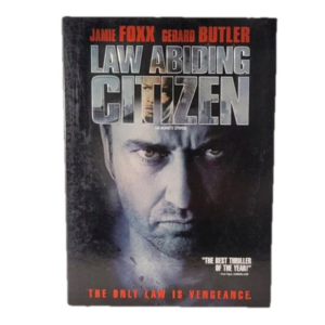 4/$10! Law Abiding Citizen DVD
